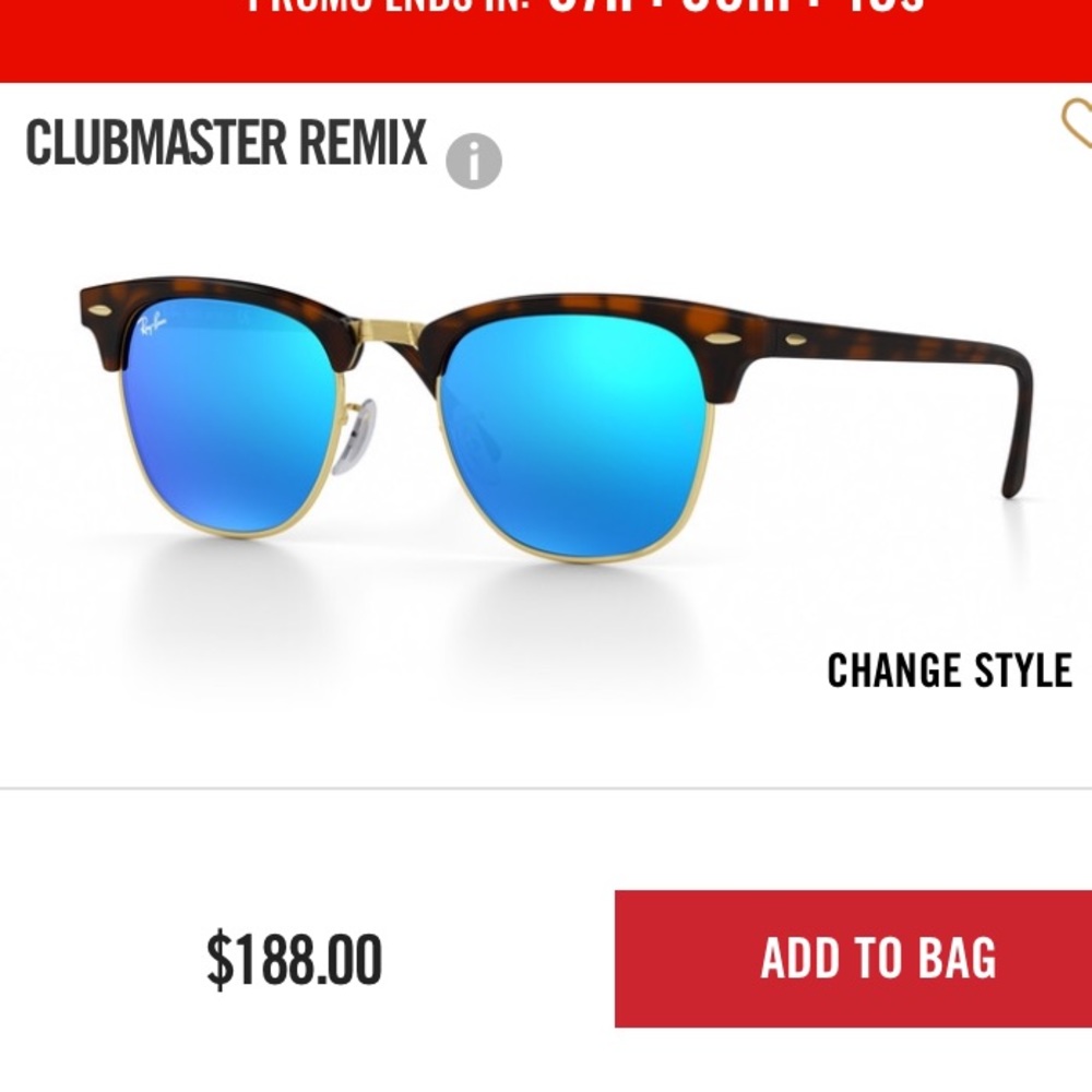 Ray ban clubmaster remix